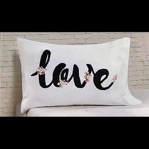 Soft Microfiber Pillowcase Floral Love